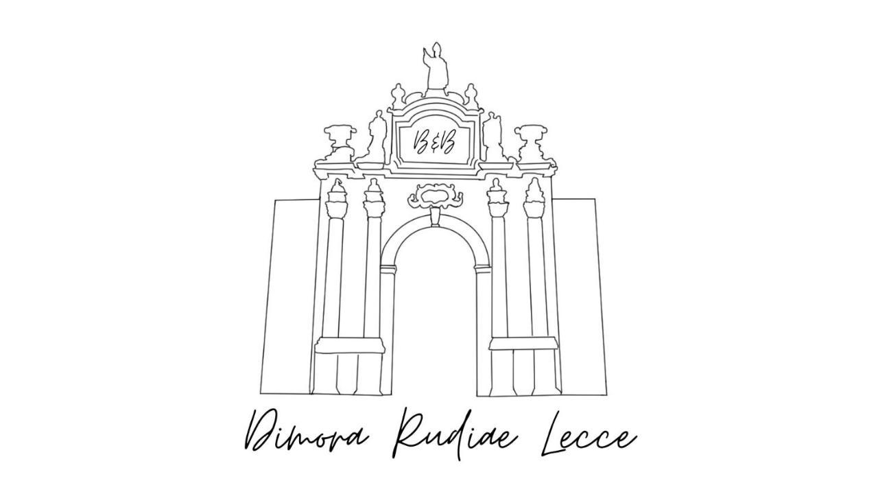 Dimora Rudiae Lecce Bed & Breakfast Екстериор снимка